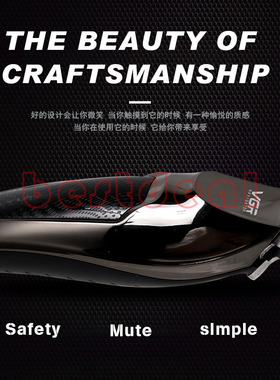 VGR hair clipper hair trimmer Professional rechargeable V030