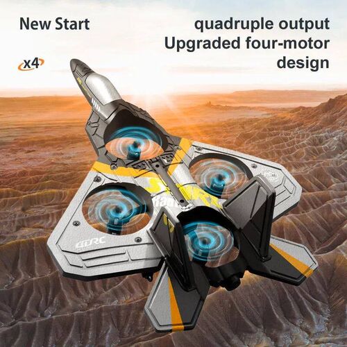 2022NEW V17 RC Remote Control Airplane 2.4G Remote Control F