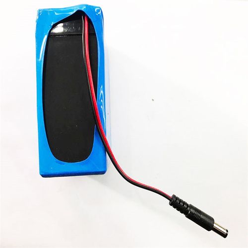 上海百鹰电子吊钩秤电池适V吊称充电器蓄电池母头