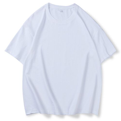 Mens ort-sleeved T-irt Summer Ice Silk Cotton Half-sleeved