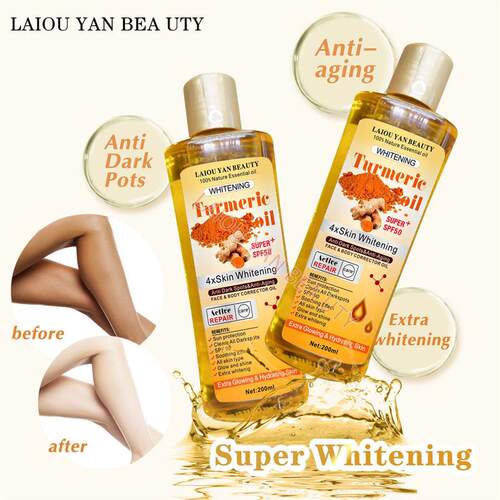 姜黄油Turmeric Remove Dark Spots Essential Oil for Women Mor