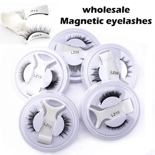 Wholesale Magnetic Eyelashes 5/10/20/50 Pairs Reusable False