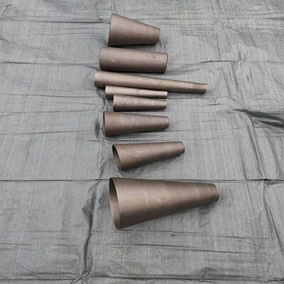 Boxi small diameter rolled conical tube carbon steel