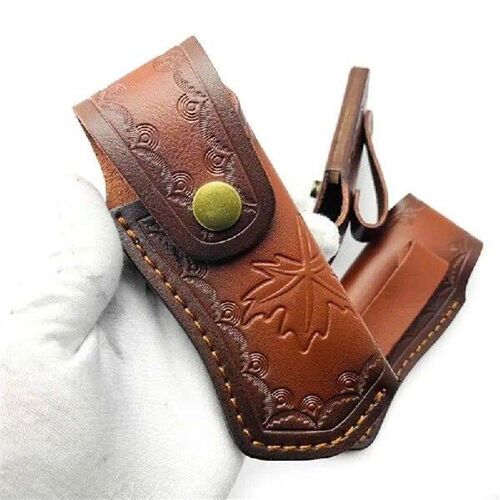 L4MB Portable Folding Knife Storage Sheath Pouches with