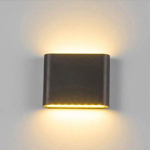 Modern Waterproof outdoor 12W LED wall lamp IP65 Aluminum UP