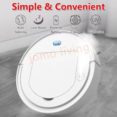 Automatic Cordless Smart Robot Vacuum Cleaner Humidifier