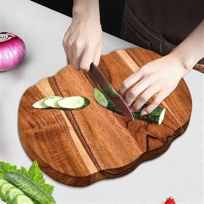 Kitchen Cutting Board Halloween Wooden Serving Platter