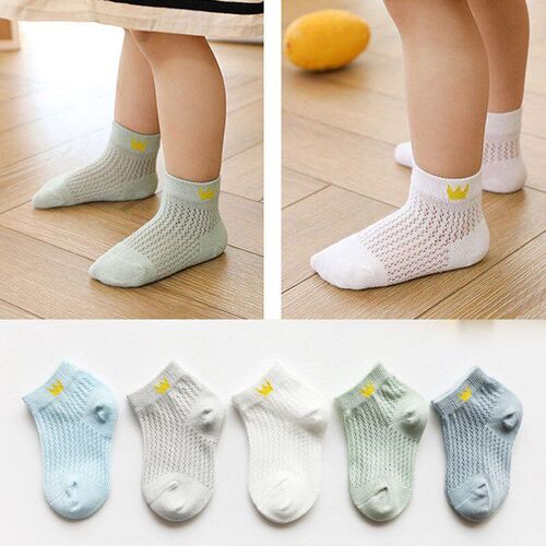 Mesh Socks for Kids Boys Girls Babies SummerSummer Mesh Sock