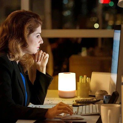 Touch Rechargeable Night Light Bedside Lamp 3 Colors