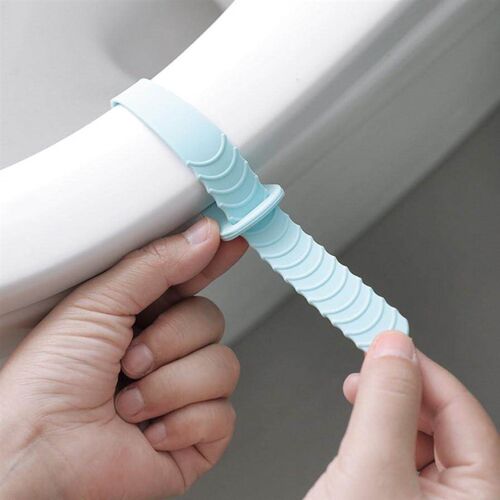 Silicone Toilet Seat Lid Lifter Handle, Toilet Seat Cover Li