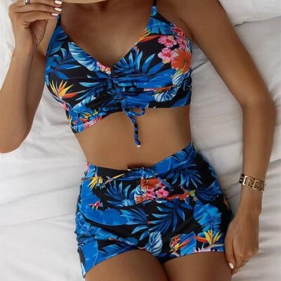 swimsuit for women swimming suit bikini swimwear 分体泳衣女