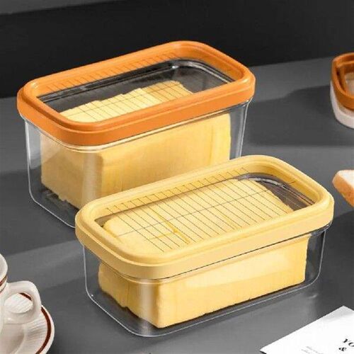 Household Hand Press Butter Keeper Anti-Scratch with