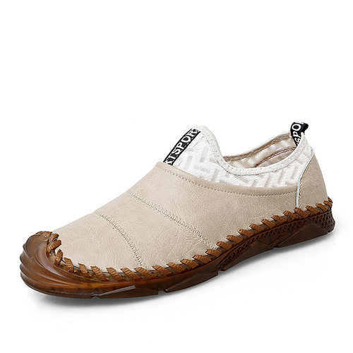 Mens shoes business casual shoes mens fashion handmade cas