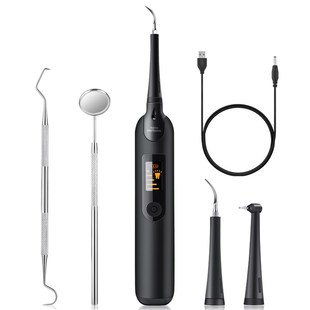 Kit Mirror Electric Whitening with Mouth Scaler Teeth Dental