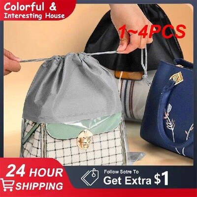 1~4PCS Drawstring Bag Breathable Innovative Convenient