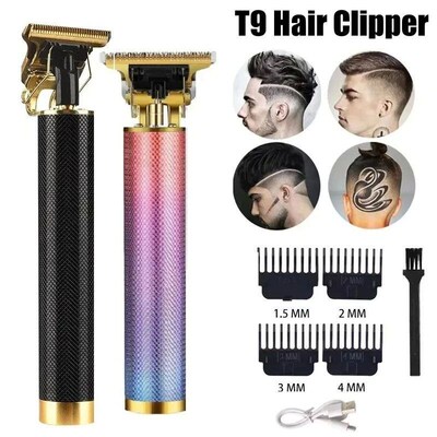 T9 Hair Clippers for Men Vintage Hair Cutting Machine Beard