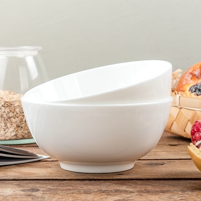 骨瓷家用陶瓷饭盆餐具酸菜鱼盆面条麻辣烫碗大碗面碗汤盆大号汤碗