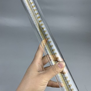 玻璃精密量筒1000ml分度1ml耐高温玻璃量筒1升量筒1000条刻度线