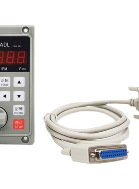 TGTL台工爱德利变频器F300控制面板远拉F302延长线F310操作面板