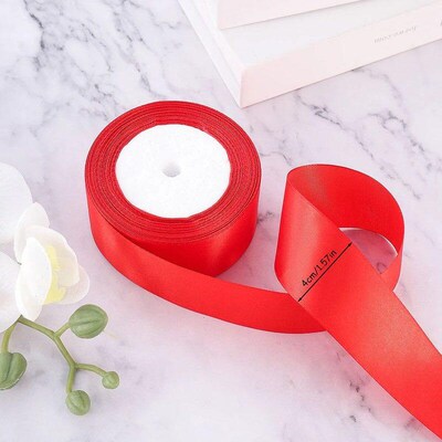 4cm Wedding Gift Wrapping Ribbons Bow DIY Crafts Handmade Sc