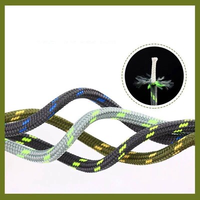 Round Climbing Shoelaces Hiking Walking Shoe Laces Work Boot