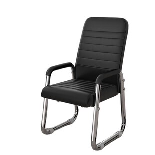 办公椅家用电脑椅久坐舒适弓型靠背座椅会议椅宿舍书桌麻将桌椅子