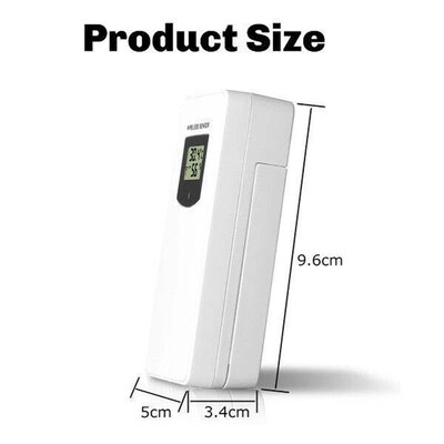 Hot sale Temperature Humidity Wireless Sensor Hygrometer