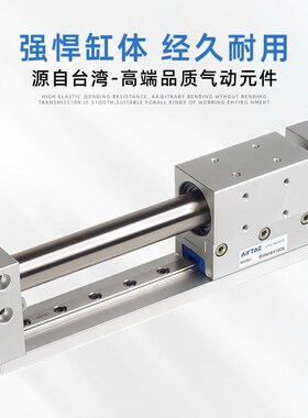 IRTC磁耦合无杆气缸 RMH10/1X/100/1/200/0/300S