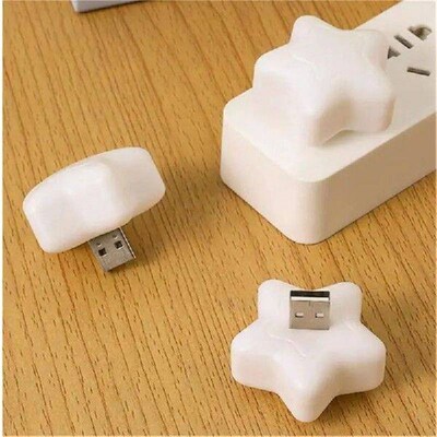 Mini USB LED Night Light Wireless Night Light Recharge
