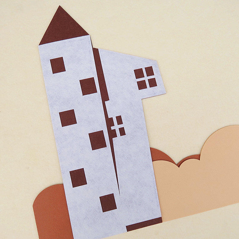 幼儿园手工制作diy材料装饰配件不织布毛毡大房子文化墙贴饰,家居饰品,文化墙贴,淘宝优惠券,粉丝福利购,淘宝优惠卷