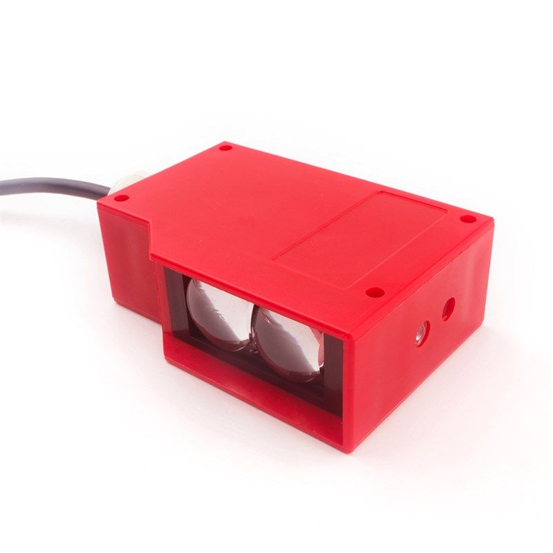 红外线漫反射光电开关车辆工程洗车轮传感器机感应器远距离7M