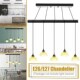 Chandelier Minimalist Lights E26 Room Modern Living Dinin