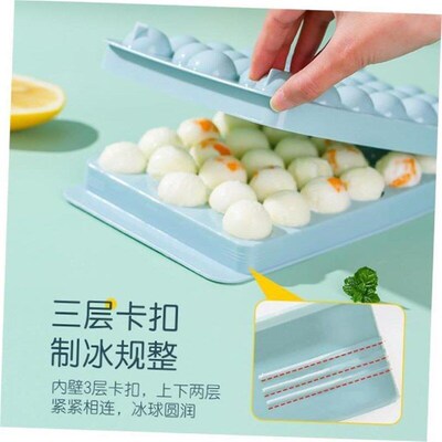 Round Rhombus Ice Mould Ice Cube Tray Cube Maker PP Whisky