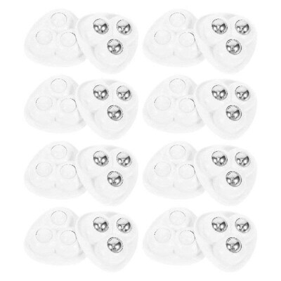 16 Pcs Swivel Casters FurnitCure Wheels Adhesive Design