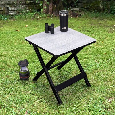 19inch Folding Side Table Portable Lightweight Outdoor Camp