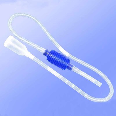 145/170cm Siphon Aquarium Cleaning Pipe Semi-Auto Fish Tank