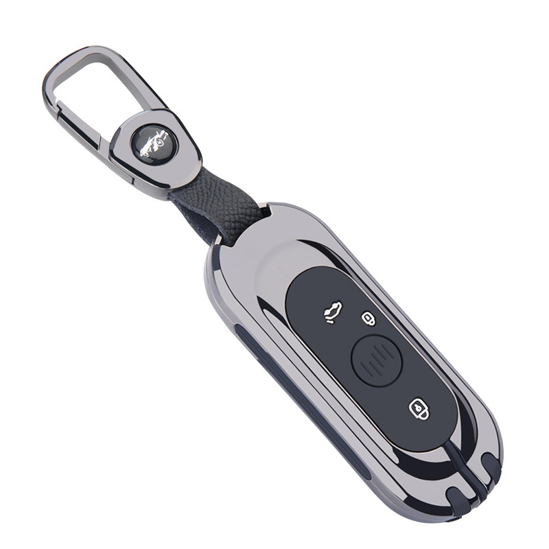 专用于2021款威马ex5钥匙威马ex e.5新能源电动汽车钥匙包扣壳