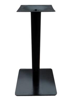 黑色五金台平铁板桌架家铁黑色桌腿餐厅JST-TJ-0艺餐桌脚烤脚漆铁