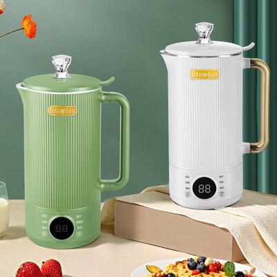 WL-201110V-40V郎顿豆浆机小家用型多功能全自动加热辅2食米糊榨