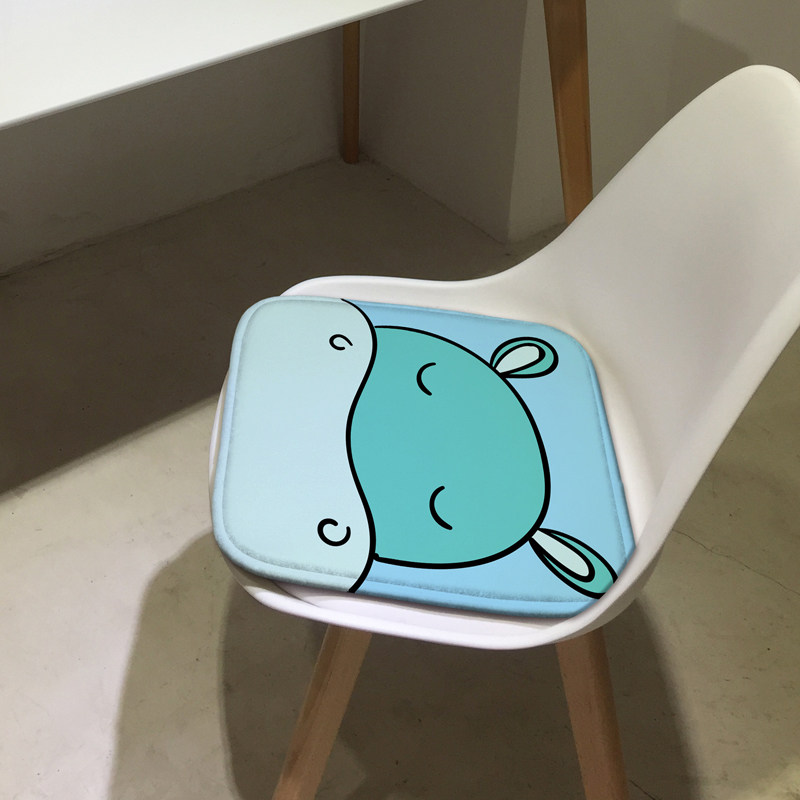 卡通咖啡店饮品店幼儿园椅子坐垫 办公室餐椅垫沙发吊椅垫转椅子,居家布艺,椅垫,淘宝优惠券,粉丝福利购,淘宝优惠卷