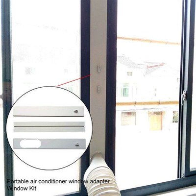 Portable Air conditioner Window Kit AC Window Vent Kit