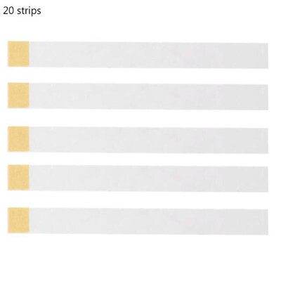 20Pcs Test Urine Protein Test Strips Kidney Urinary Tract In