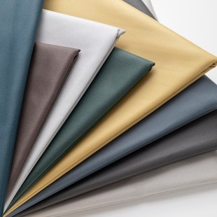 加厚纳米防水防油科技布仿皮纯色沙发布料面料飘窗垫坐垫软硬包