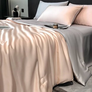 188南通文汇萱纺织品有限公司高档莱赛尔天丝夏凉被凉感夏被四件