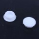 10mm Dia Tube End Inserts Tubing Caps Round Blanking Plastic
