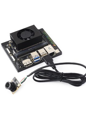 微雪IMX3 USB摄像头175度广角 宽动态 0万像素30帧2K视频录像