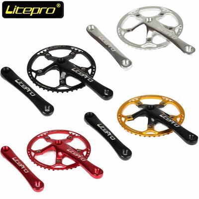 Litepro Bike 130BCD Folding Road Bicycle Crankset 170mm Cran