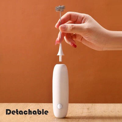 Milk Frother Handheld Cappuccino Maker Coffee Foamer Egg Bea
