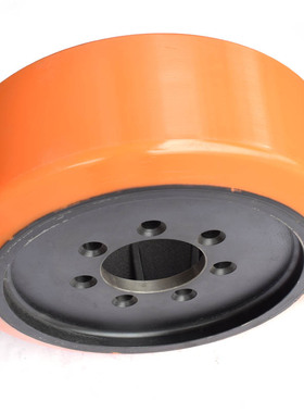 林德R1SR1R18R20叉车轮承载轮285X100堆垛车承重轮0X负载轮