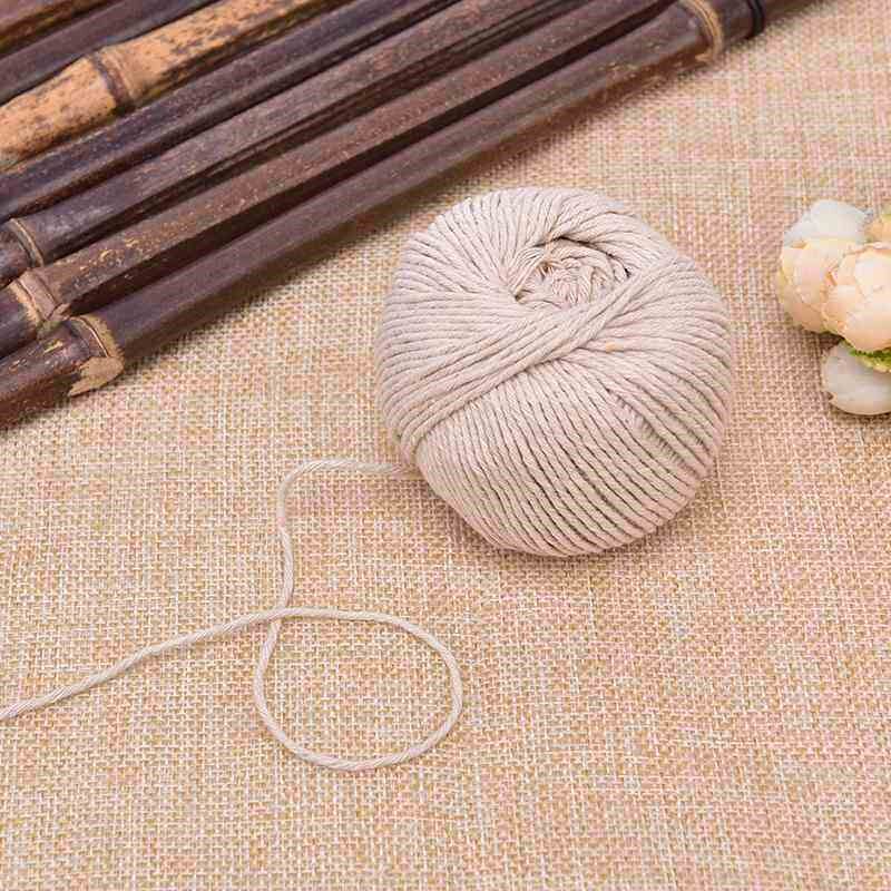 1 Roll 75M Cooking Tools Butchers Cotton Thread Meat Prep T